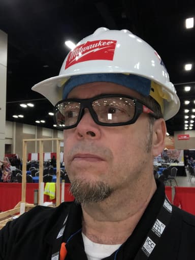Gary Gauthier at a trade event